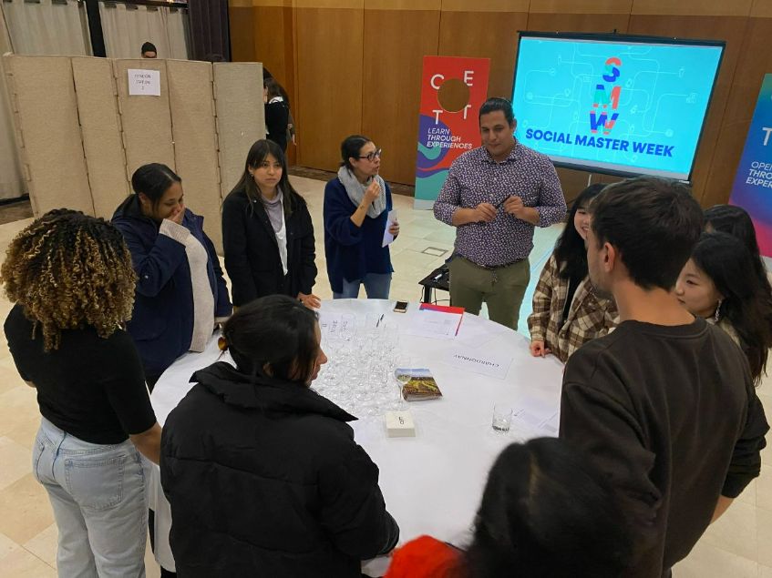 Photography from: La Social Master Week del CETT se centra en el networking | CETT